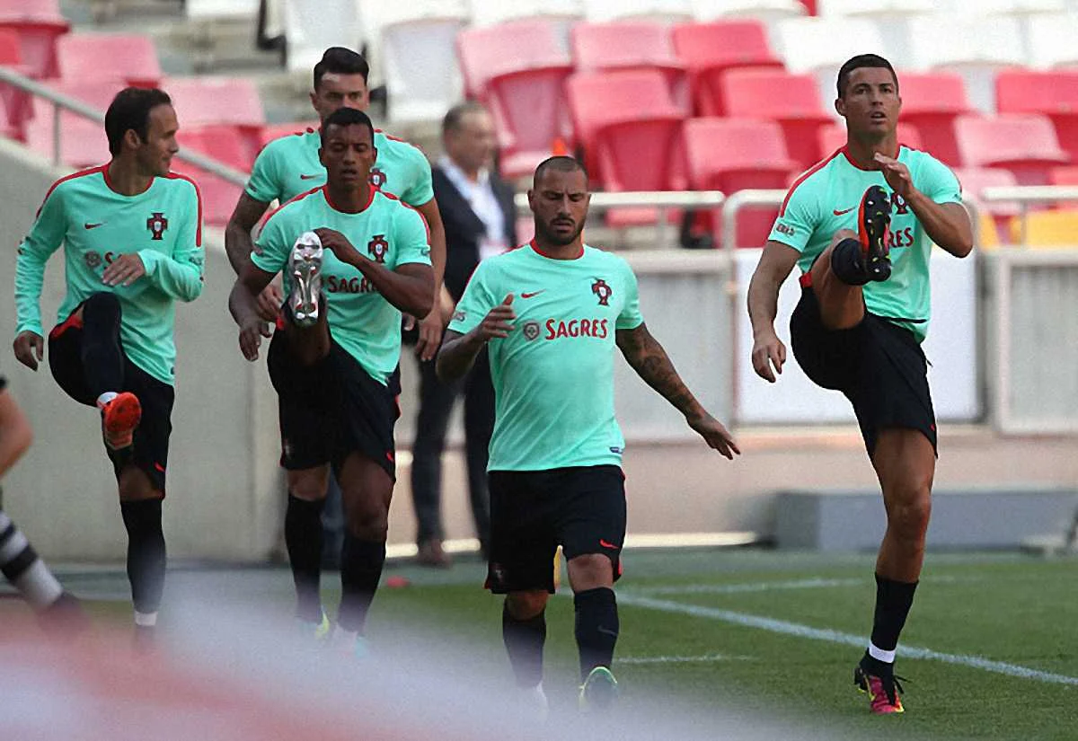 Роналду и все-все / Getty images