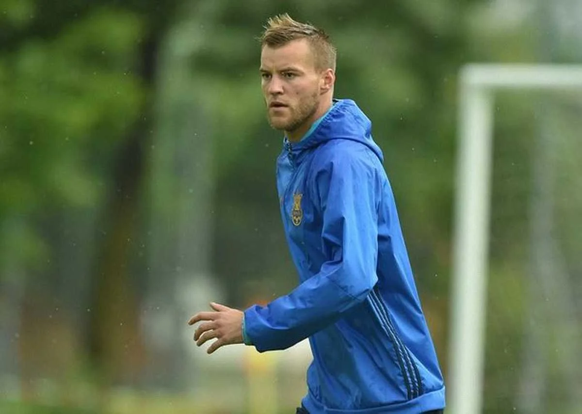 Андрій Ярмоленко / фото ФФУ