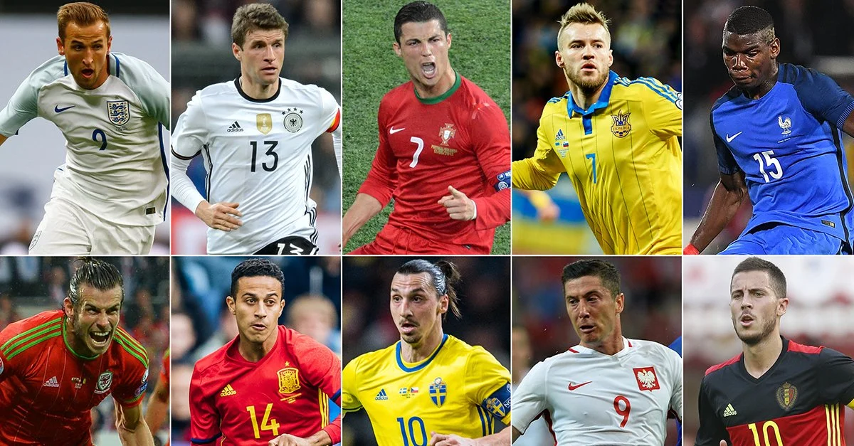 Топ-10 потенційних зірок Євро-2016