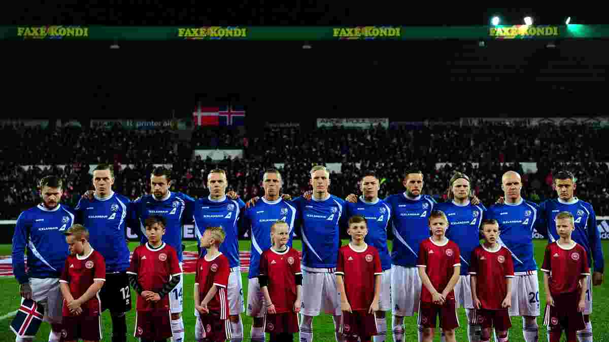 Команды Евро-2016. Группа F.  Исландия