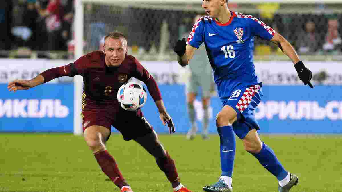 Збірна Росії зазнала ще однієї втрати перед матчем проти Англії