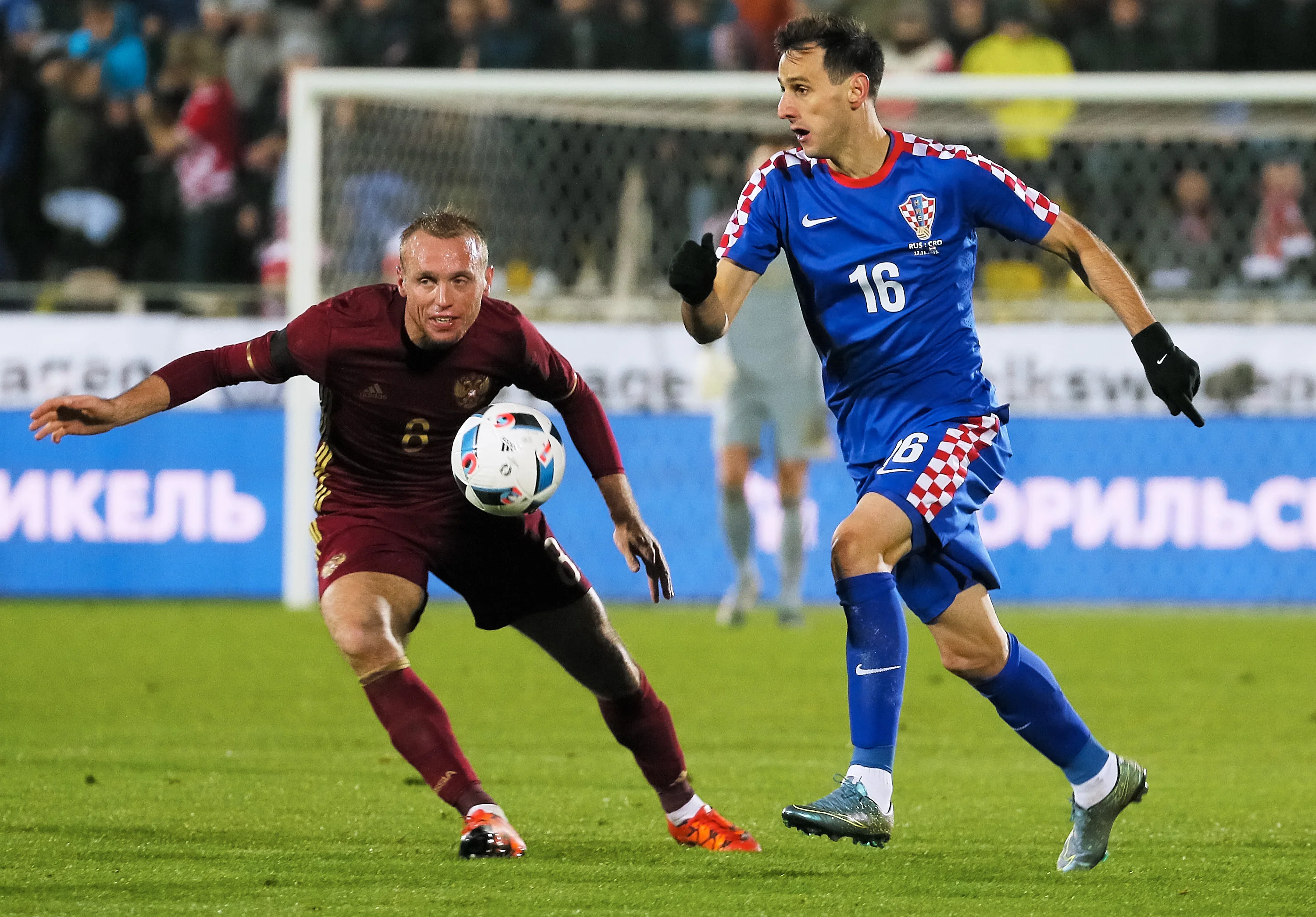 Глушаков против Калинича / Getty Images