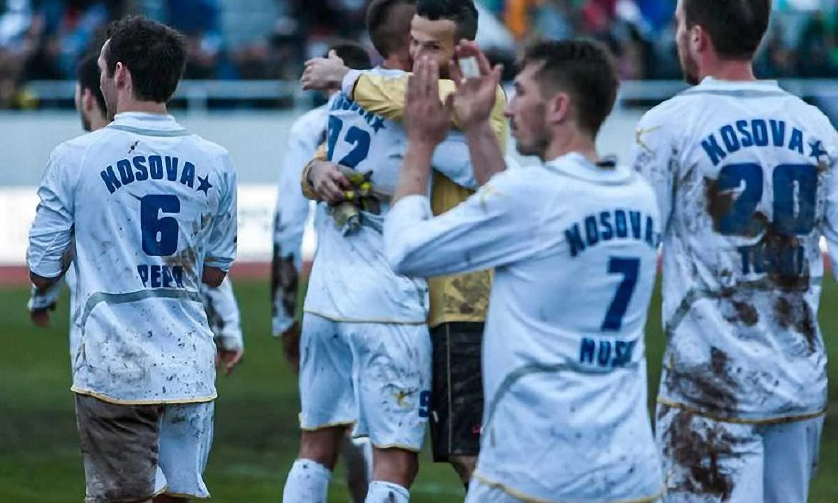 Збірна Косова / фото із соцмереж