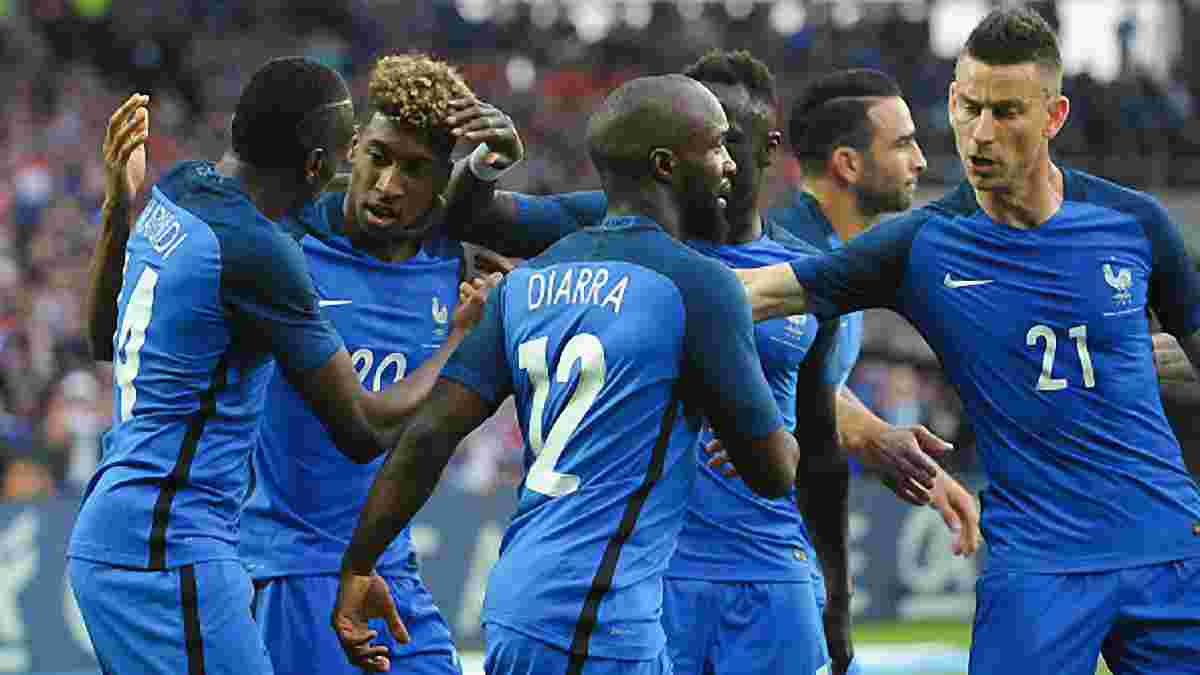 Букмекери: Франція - явний фаворит матчу-відкриття Євро-2016
