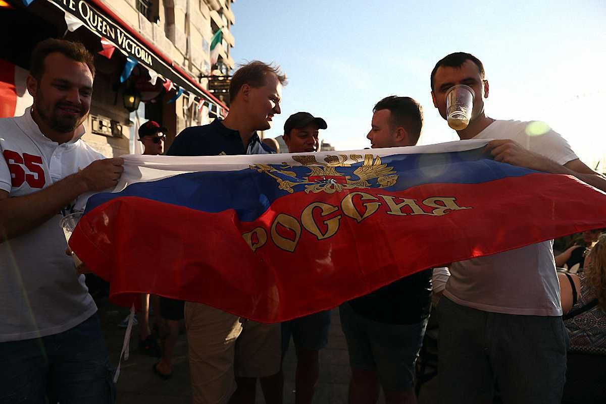 Российские фанаты / Getty Images