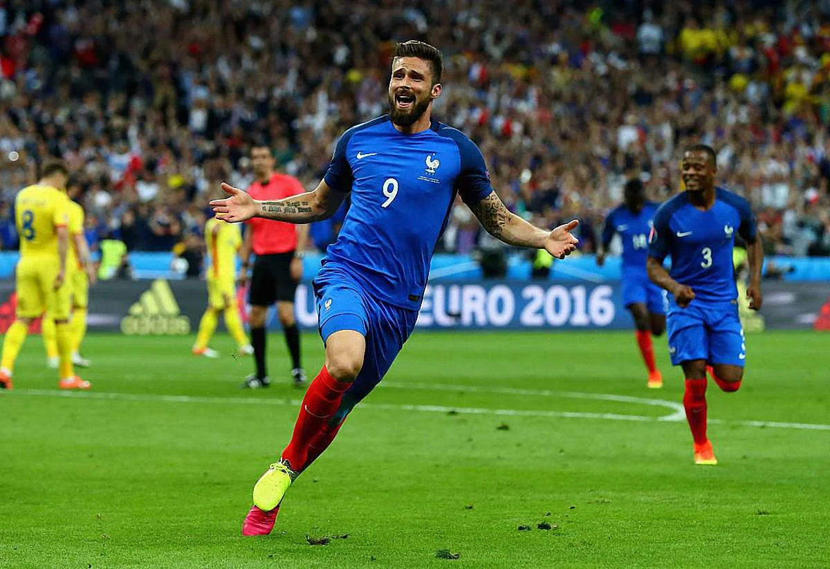 Франція - Румунія / Getty Images