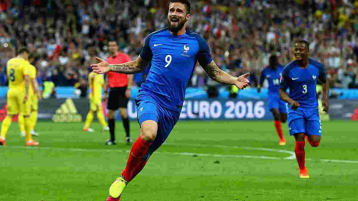 Франція перемогла Румунію у матчі-відкритті Євро-2016
