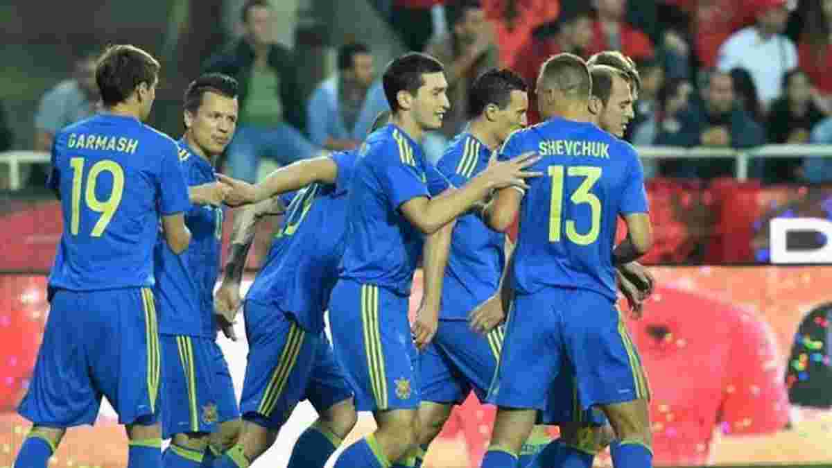 Збірна України прибула у Лілль на матч проти Німеччини