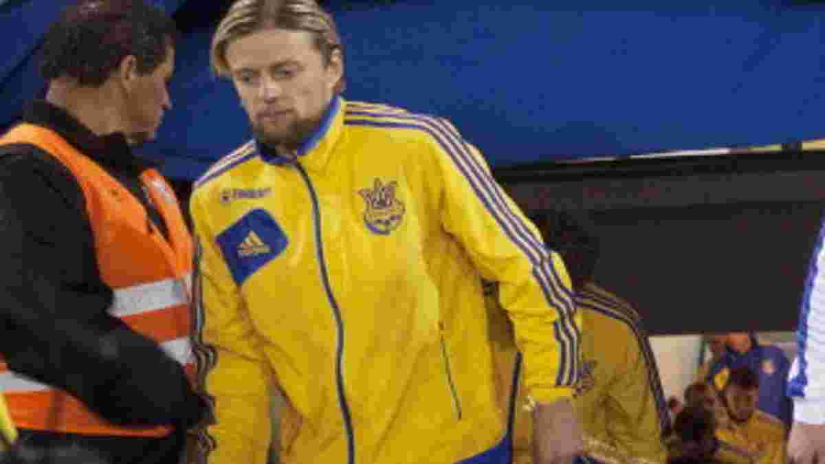 Тимощук: Фоменко предупреждал нас о классе соперников на Евро-2016