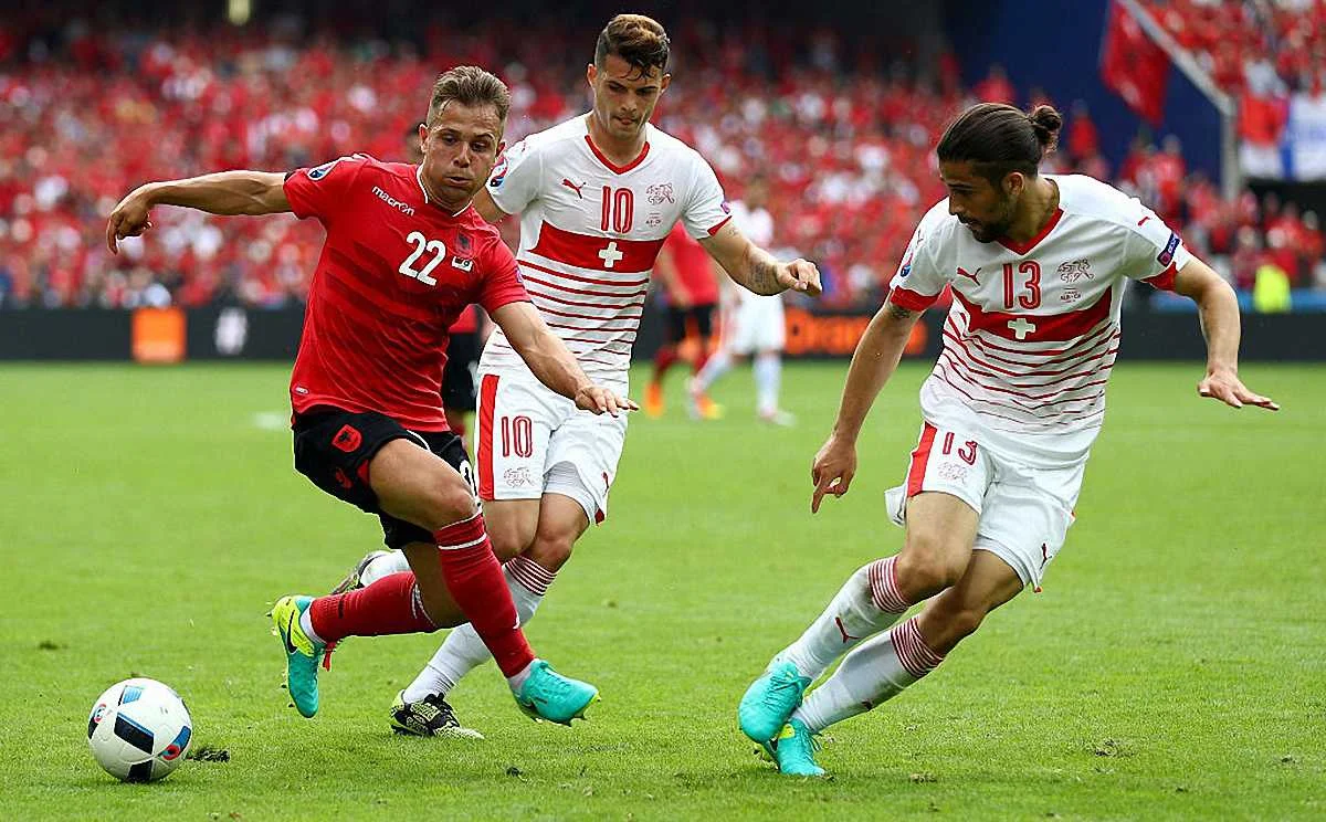 Албанія – Швейцарія / Getty Images