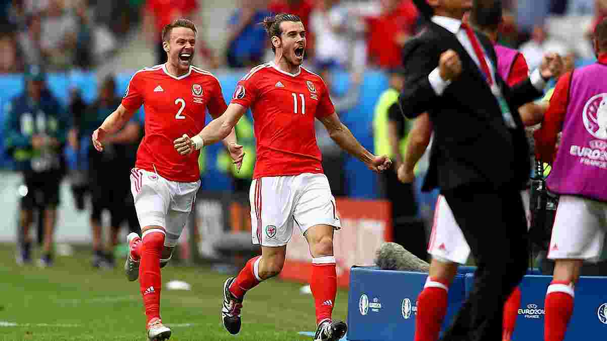 Уэльс в историческом матче на Евро-2016 победил Словакию
