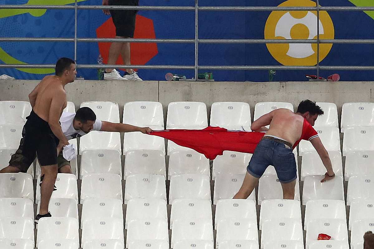 Трибуни "Велодрому" / Getty Images