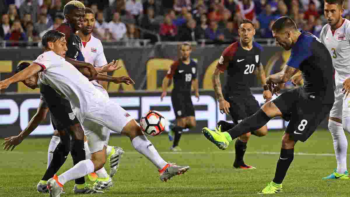 Копа Амеріка-2016. США обіграли Парагвай, Колумбія поступилась Коста-Ріці
