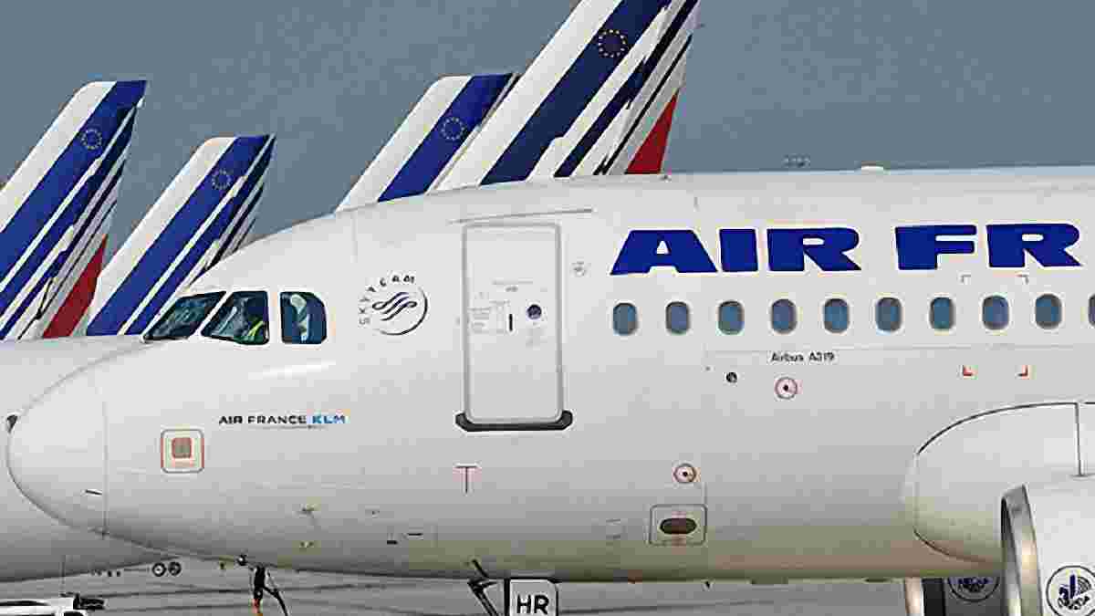 У Франції розпочався страйк Air France, який може завадити Євро-2016