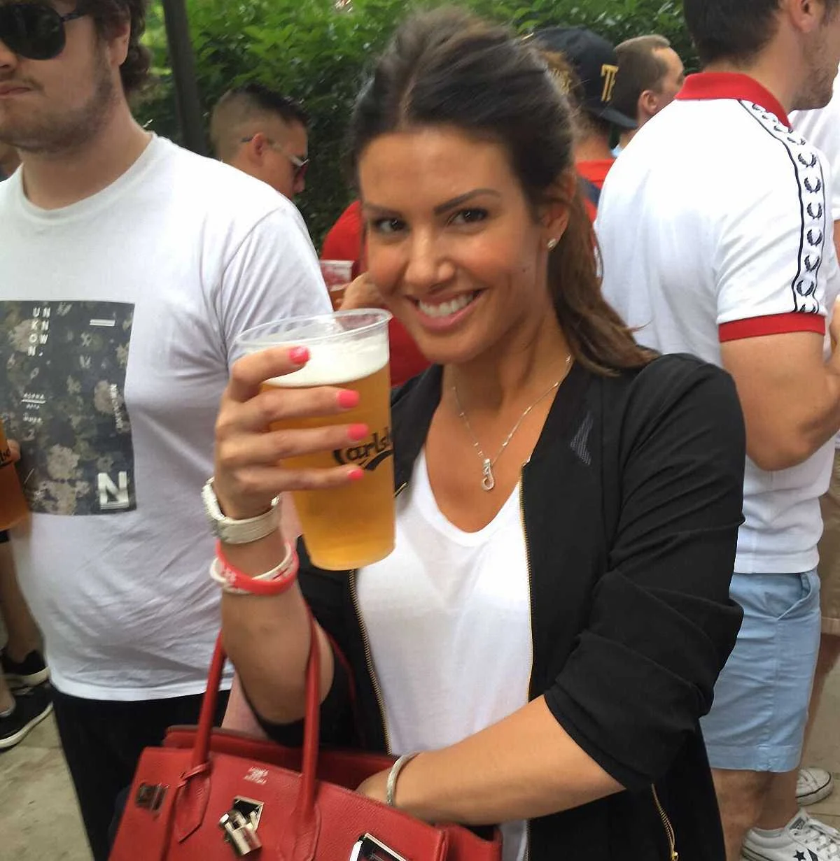 Ребекка Варді / фото Twitter