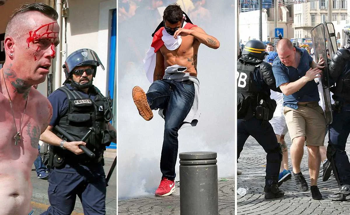 Сутички в Марселі / Marca