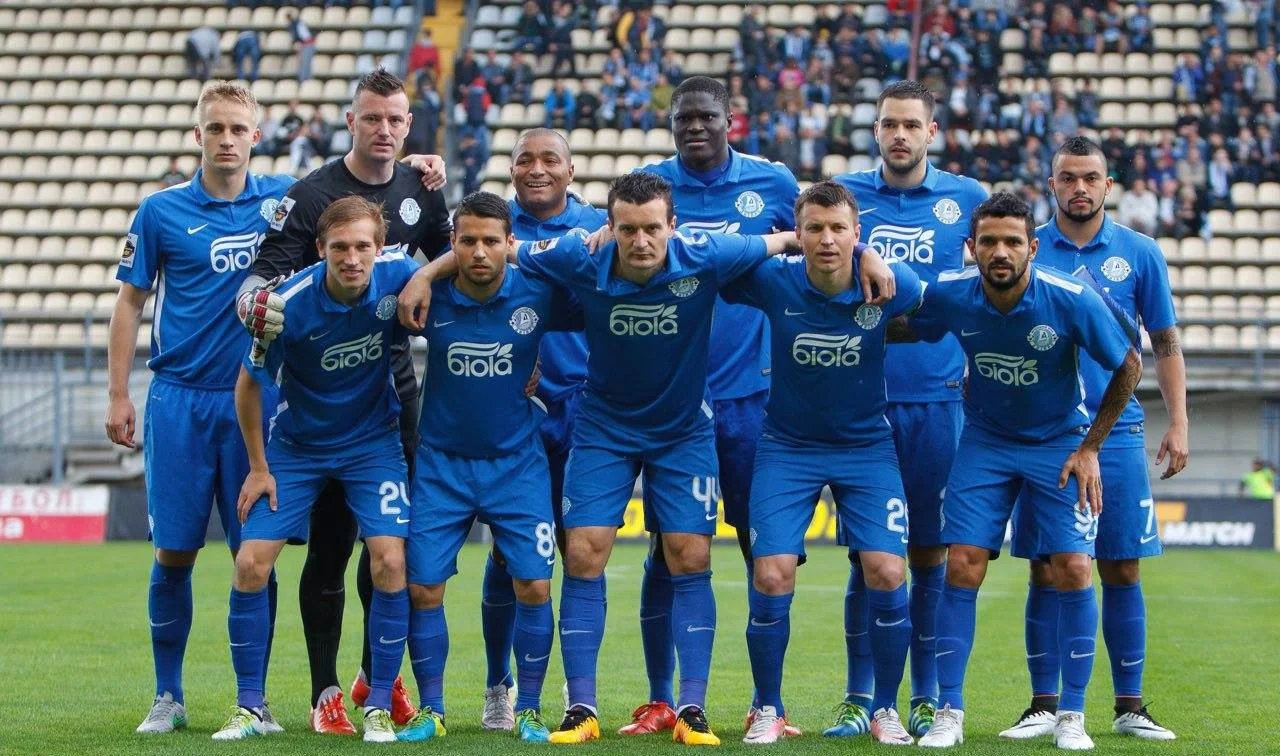 "Днепряне" / фото пресс-службы ФК "Днепр" (С. Козин)