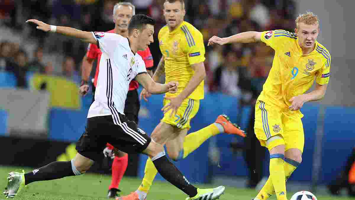 Лучший игрок матча Германия - Украина. Опрос