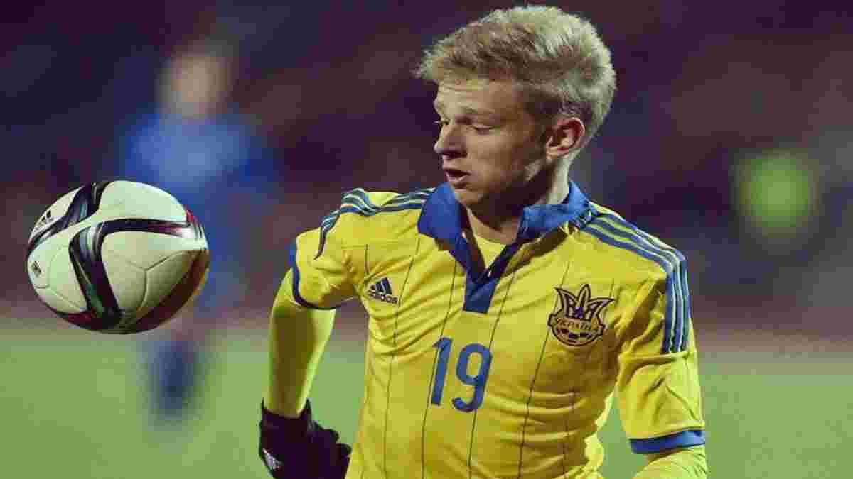 Зинченко установил рекорд сборной Украины