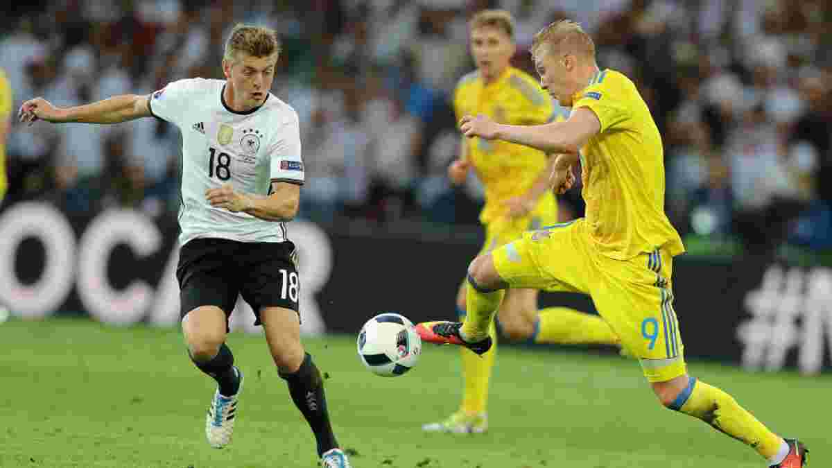 Топ-новости: Украина уступила Германии, Англию и Россию могут дисквалифицировать с Евро-2016