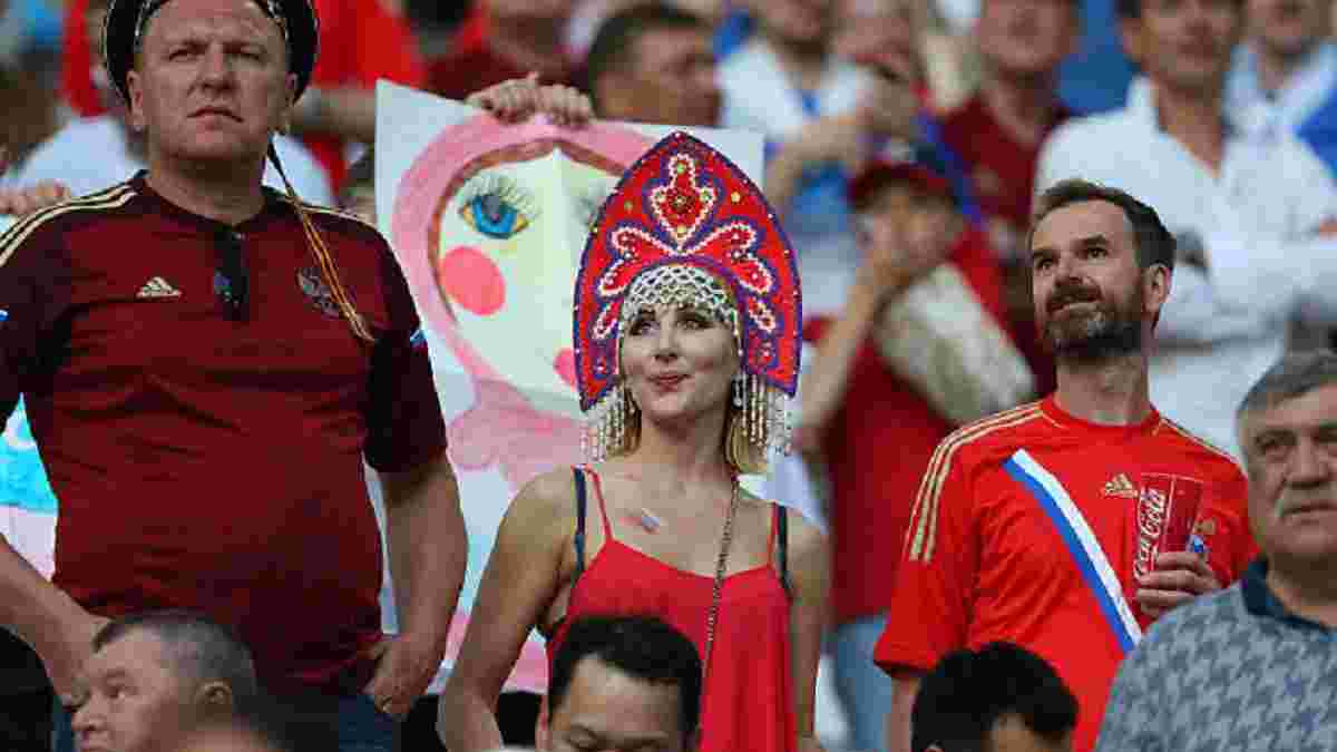 Футбольний союз Словаччини попередив своїх фанатів про агресивних російських вболівальників