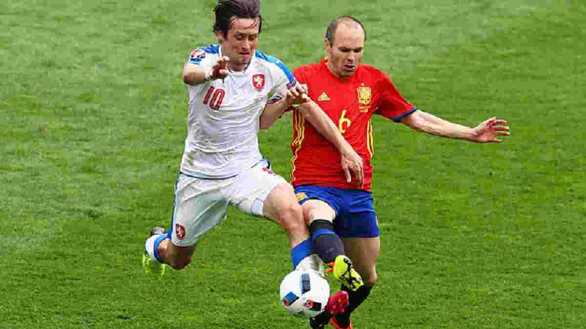 УЄФА визначив найкращого гравця матчу Іспанія - Чехія