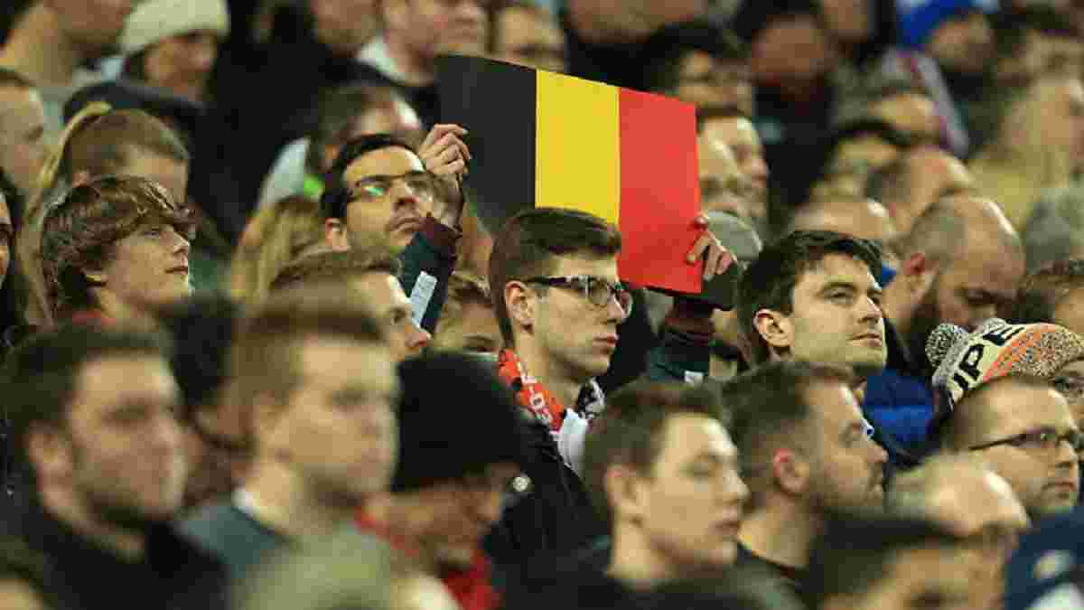 Бельгийский болельщик умер по дороге на матч против Италии