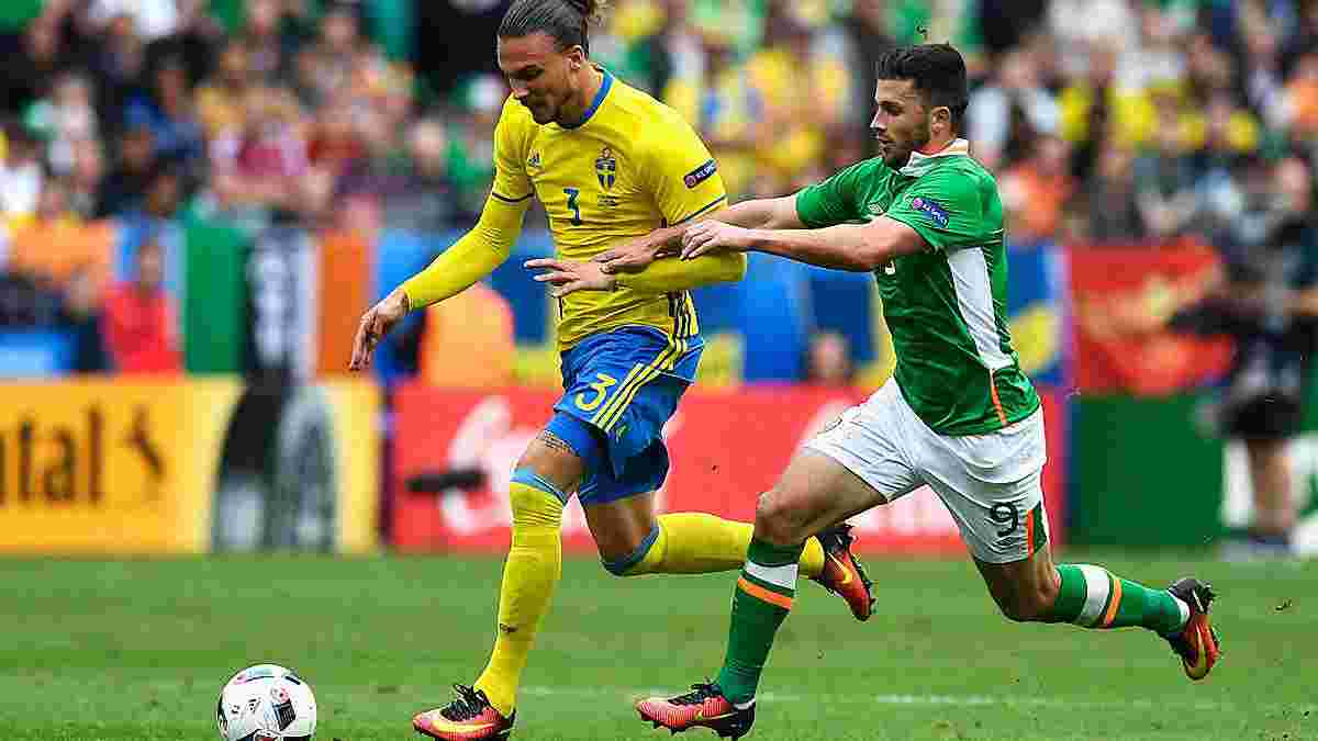 Швеция спасла ничью в матче с Ирландией