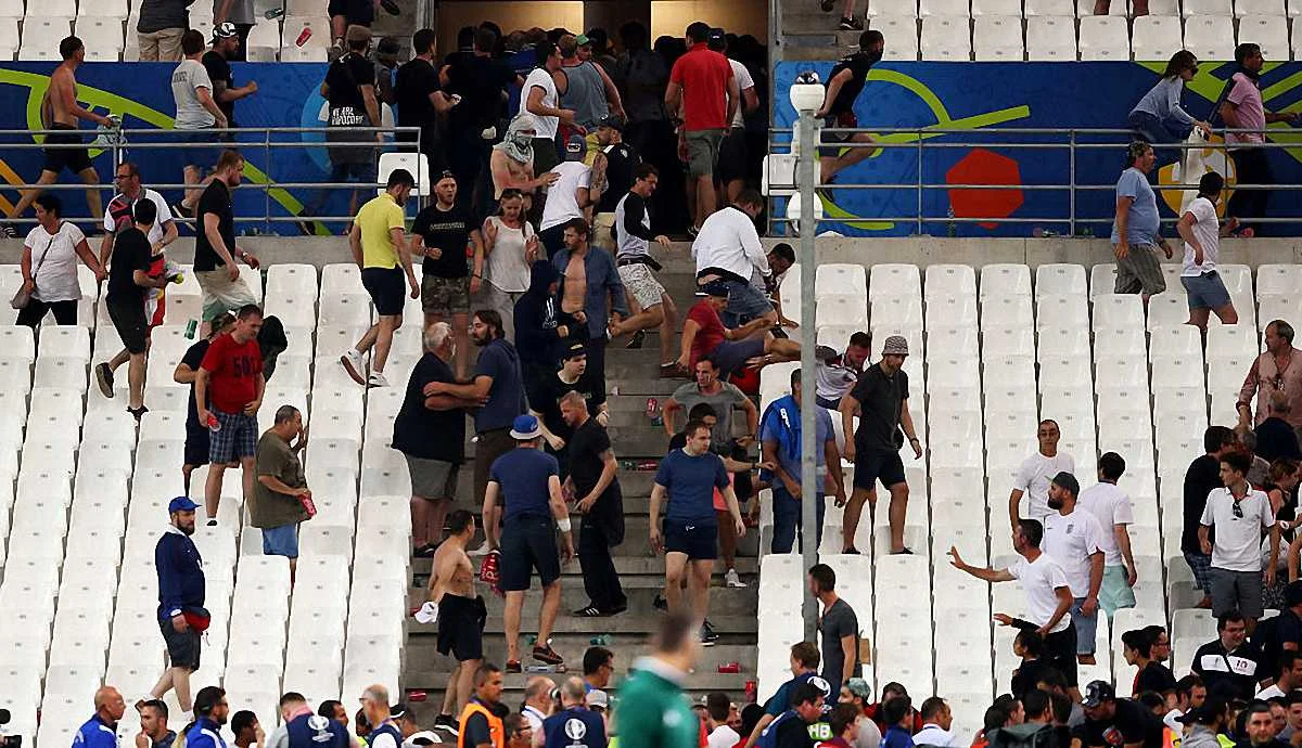 Бійка на "Велодромі" / Getty Images