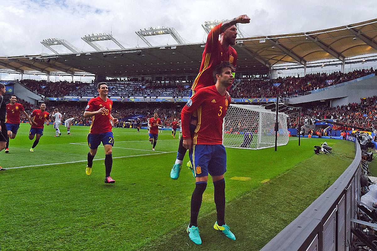 Піке та Рамос / Getty Images