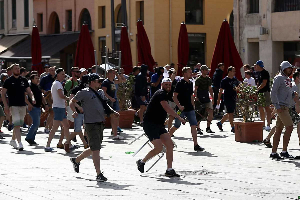 Бійка у Марселі / Getty Images