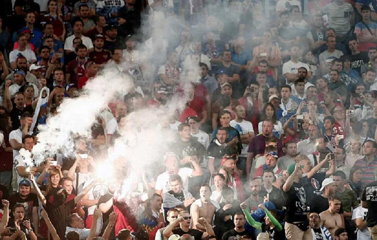 Российские фанаты / getty images