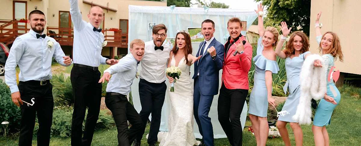 Весілля Олександри Лободи / фото канал "2+2"