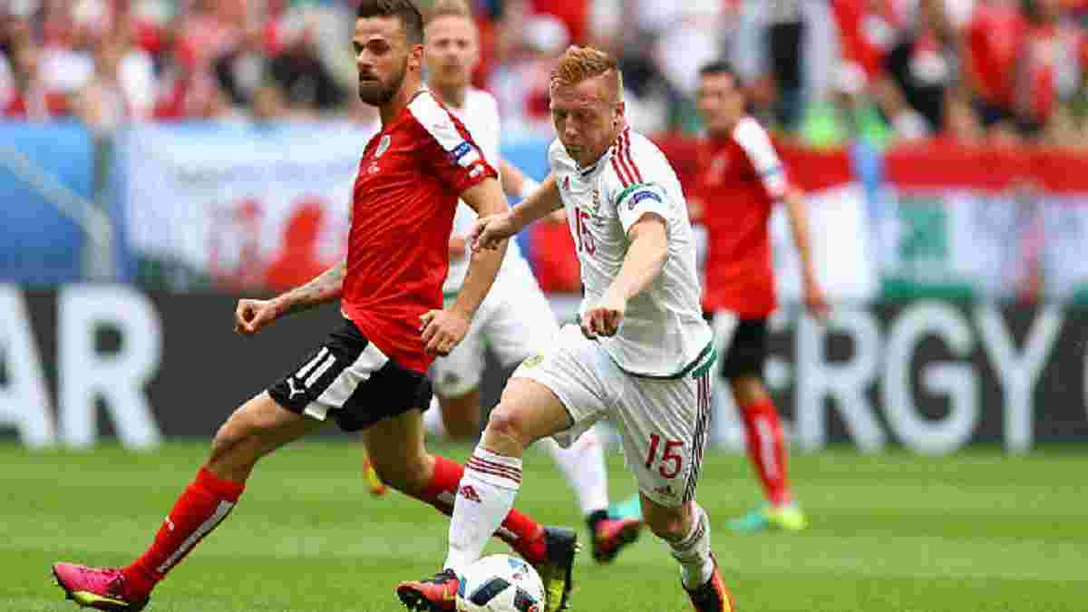 УЕФА определил лучшего игрока в матче Австрия - Венгрия