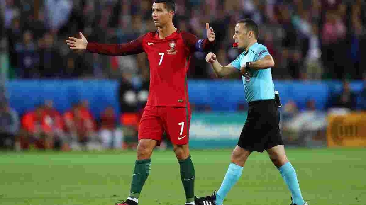 Роналду жорстко розкритикував збірну Ісландії за святкування нічиєї з Португалією