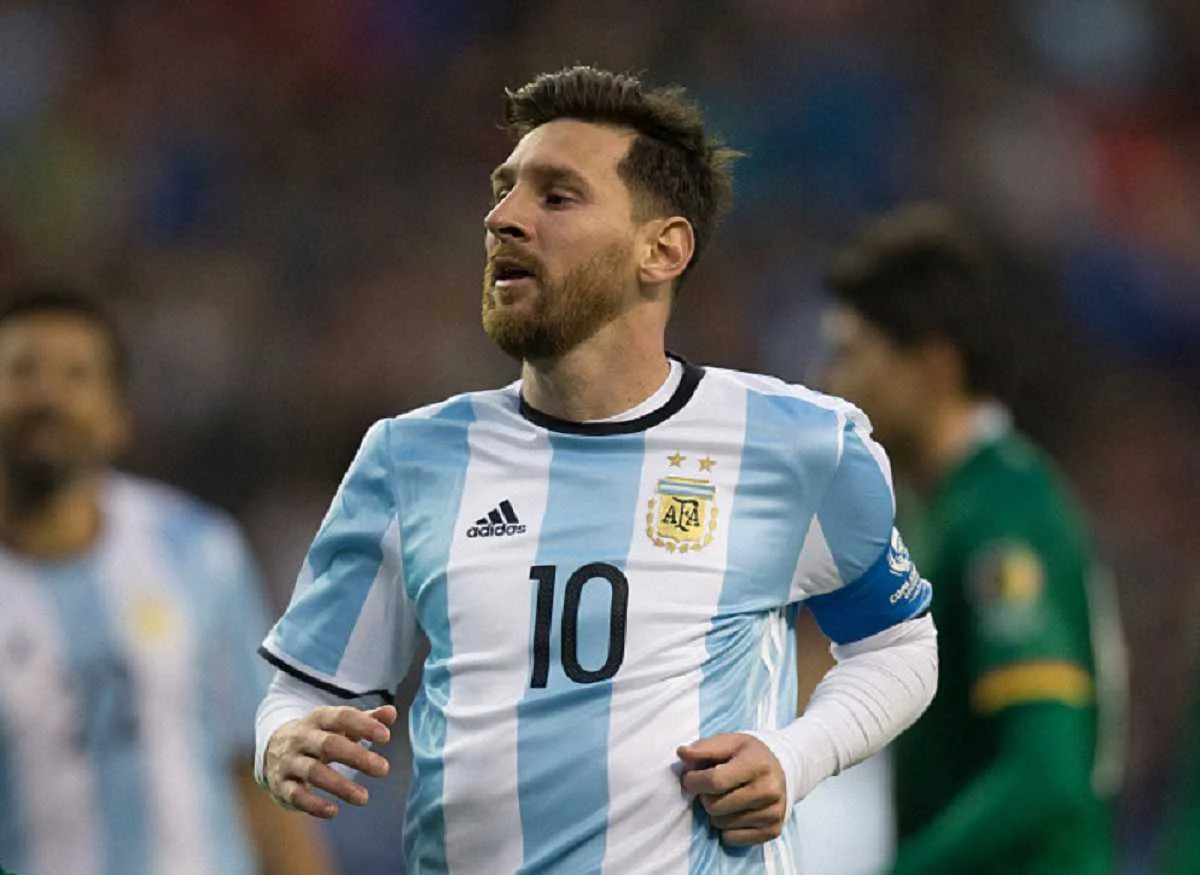 Лео Месси / getty images