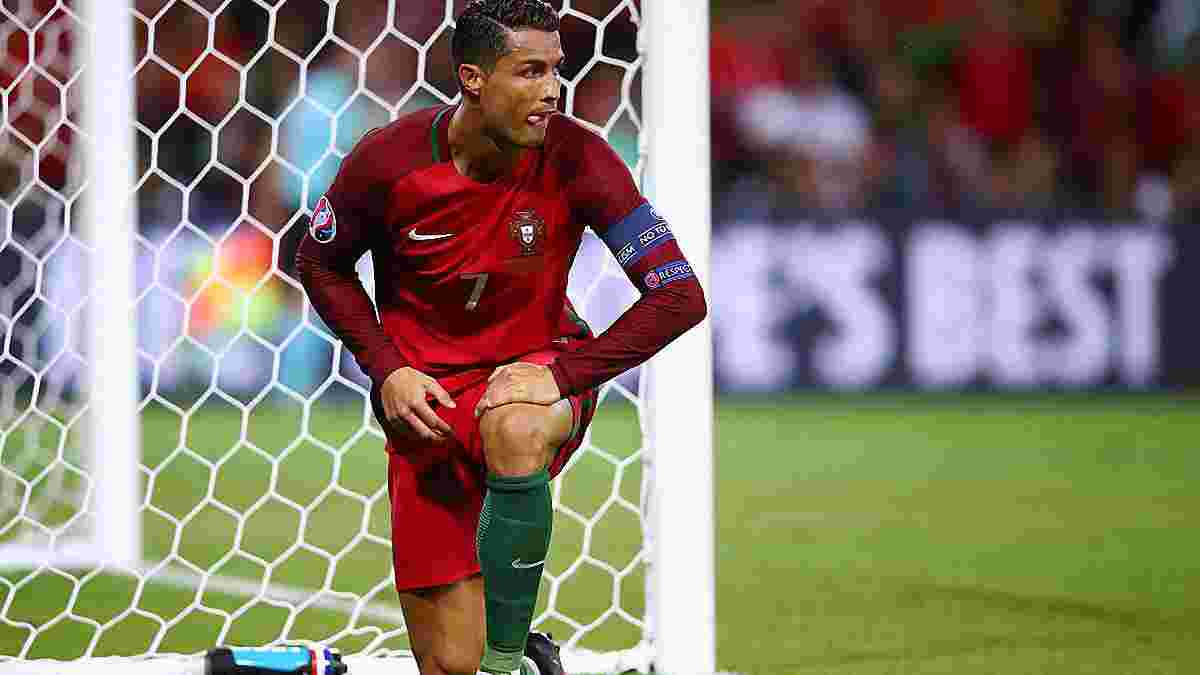 "Розшукується Роналду". Як соцмережі відреагували на нічию у матчі Португалія — Ісландія