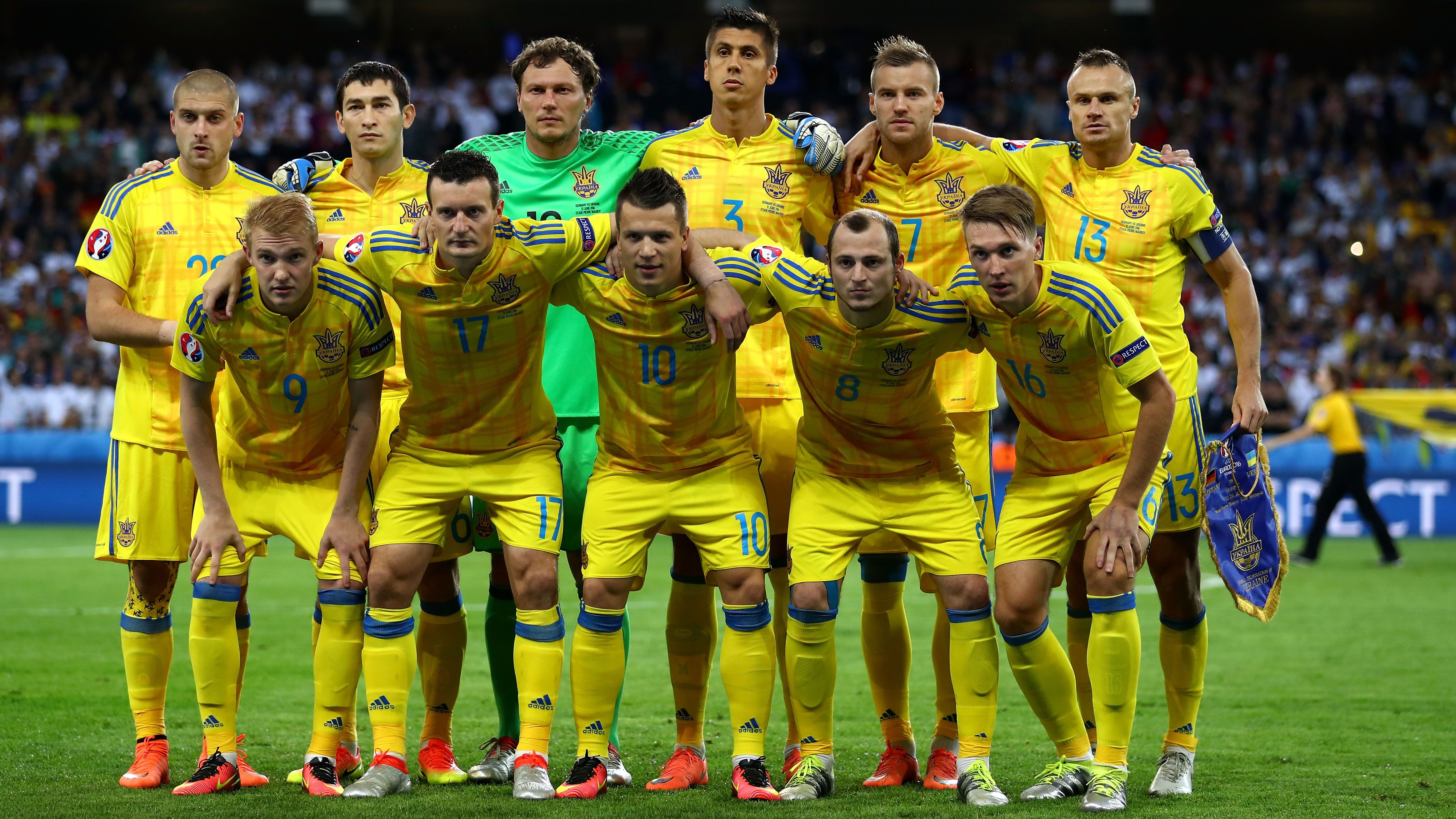 Сборная Украины готова к поединку с британцами / Getty Images