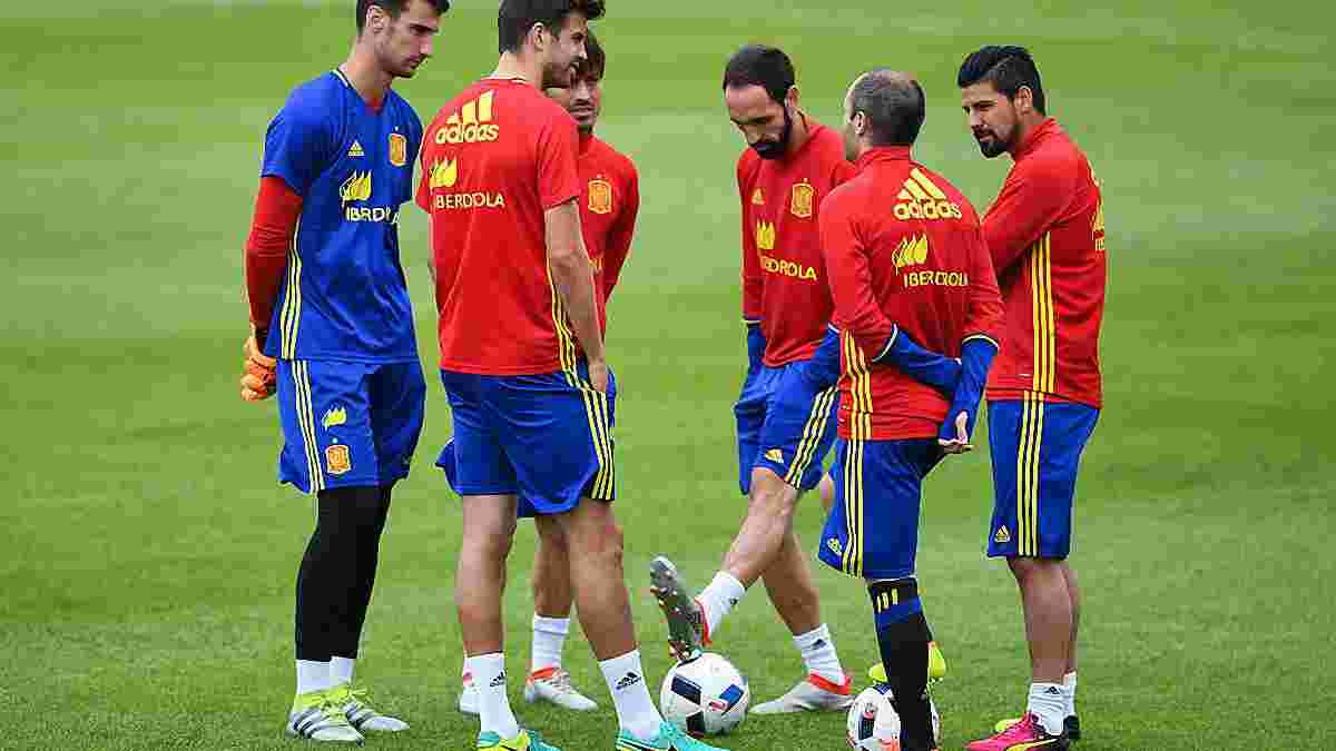 Испанцы подняли скандал из-за символической сборной 1-го тура Евро-2016 от УЕФА