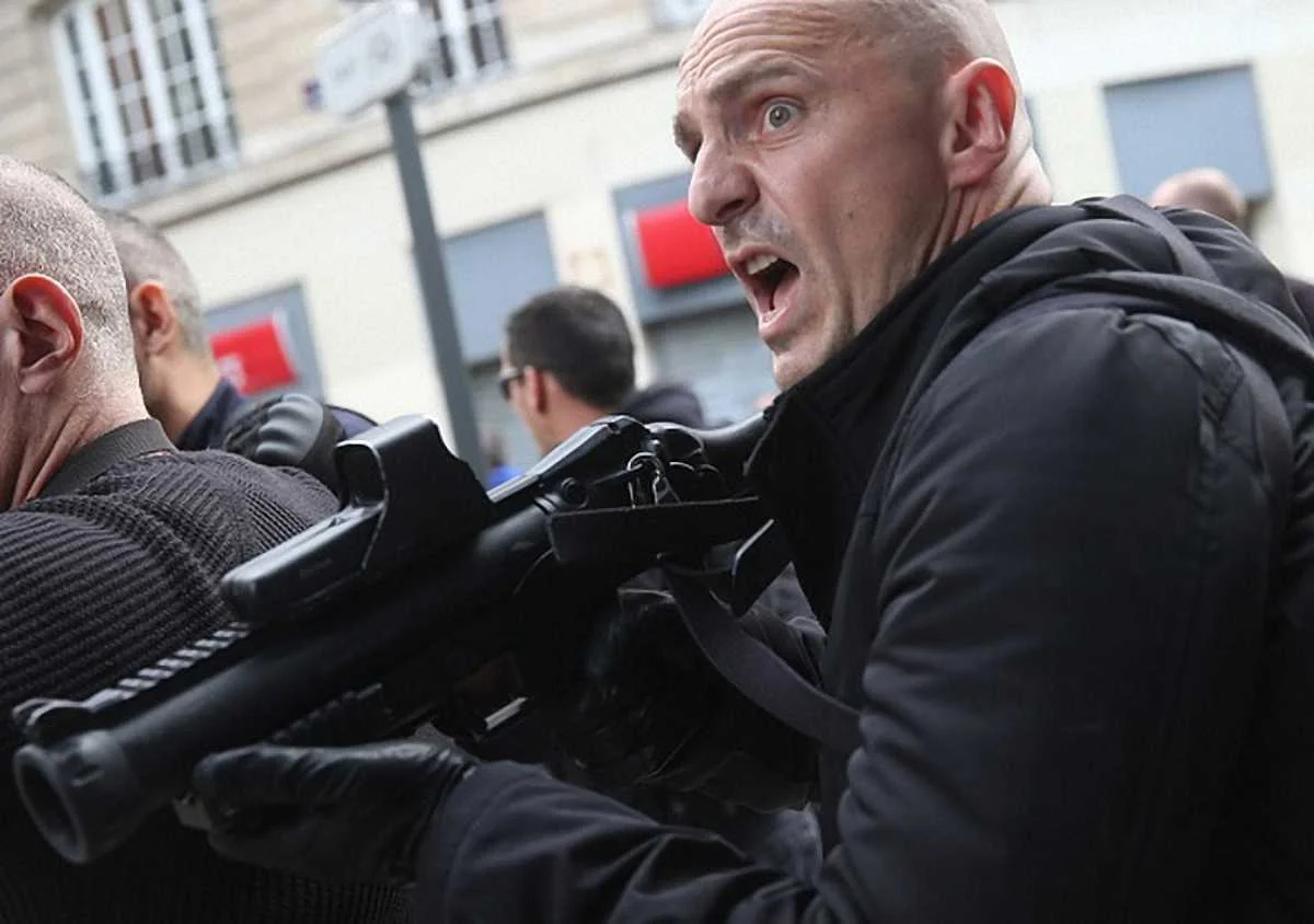 Полиция была настроена серьезно / фото Getty Images