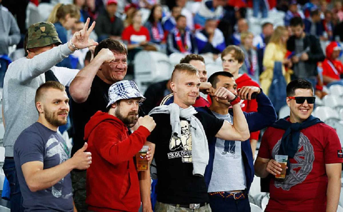 Російські вболівальники / getty images