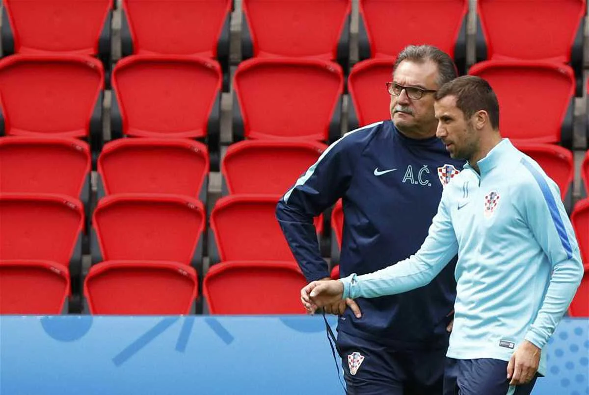 Анте Чачич и Дарио Срна / фото из соцсетей