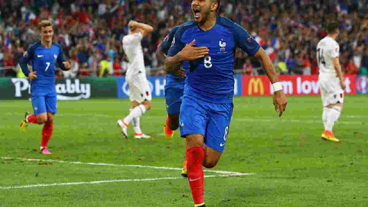 УЄФА назвав найкращого гравця матчу Франція - Албанія
