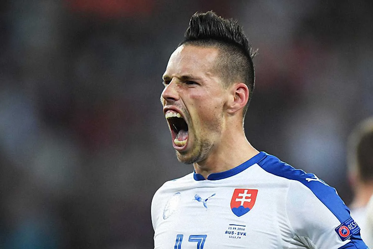 Марек Гамшик / Getty images