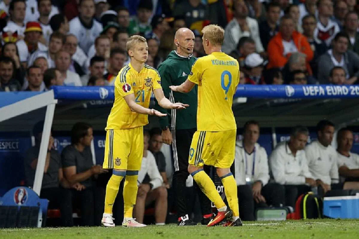Віктор Коваленко та Олександр Зінченко / getty images