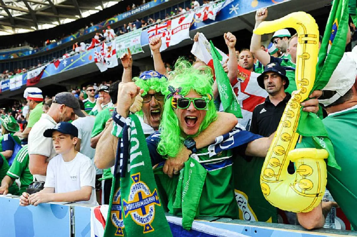 Фани Північної Ірландії / getty images