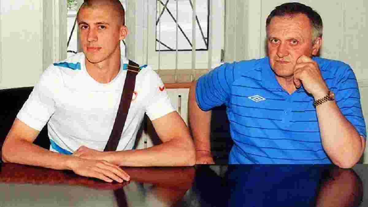 У Блохина с Хачериди был такой конфликт, что назревал переход в "Шахтер", - первый тренер Евгения