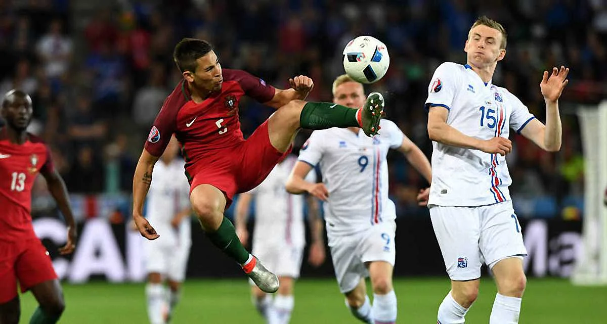 Рафаэл Геррейро на Евро-2016 / фото ФК "Боруссия"