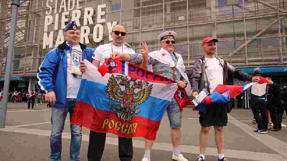 Трьох вболівальників збірної Росії засудили до 2 років в'язниці через бійки на Євро-2016