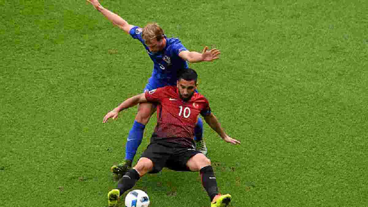 Туран прокоментував свою невдалу гру в стартовому матчі Євро-2016